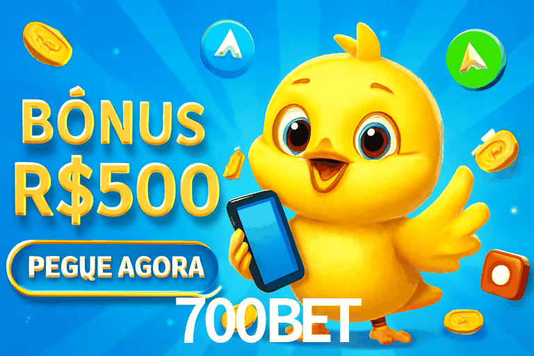 APP oficial da 700bet para mobile